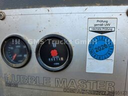  crusher Brecher Rubble Master RM 100 / Motor NEU