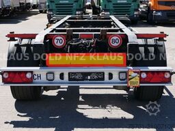 KRONE AZ BDF Wechselfahrgestell BPW-Achsen