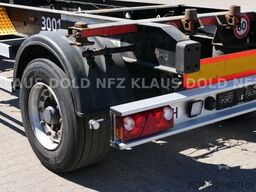 KRONE AZ BDF Wechselfahrgestell BPW-Achsen