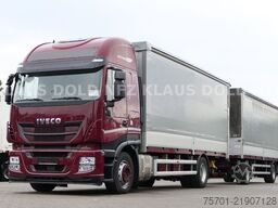 IVECO Stralis 460 PP Komplettzug Durchladesystem