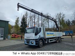 IVECO AT 260S42Y 7PS Kran+FUNK Hiab 166 E-4H EEV