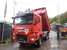 MAN TGX 33.540/6x4/MEILLER-BORDMATIC