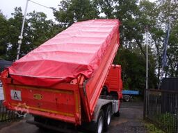 MAN TGX 33.540/6x4/MEILLER-BORDMATIC