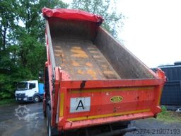 MAN TGX 33.540/6x4/MEILLER-BORDMATIC