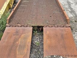 Budget Laadbrug/ laadramp 8t