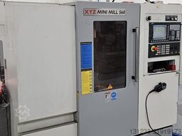 XYZ Machine Tools 560 Mini Mill VMC
