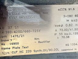 SEW-Eurodrive K157 DRS225S4