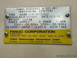 Robodrill Alpha D21LiA5