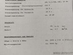 MELCHIOR MASCHINEN E.K. MELCHIOR MASCHINEN E.K. MELCHIOR MASCHINEN E.K.