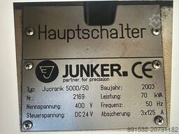 Junker Schleifmaschine Jucrank 5000/50