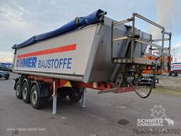 Schmitz Cargobull Kipper Alukastenmulde 27m³