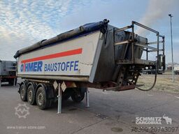 Schmitz Cargobull Kipper Alukastenmulde 27m³