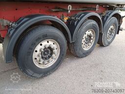 Schmitz Cargobull Kipper Alukastenmulde 27m³