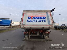 Schmitz Cargobull Kipper Alukastenmulde 27m³