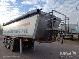 Schmitz Cargobull Kipper Alukastenmulde 27m³