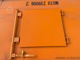  20DV Tankcontainer mit 25700L Kessel