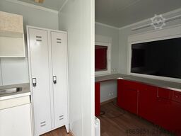  Office Büro Werkstatt Container 8m