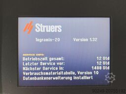 Struers Schleif und Poliermaschine Tegramin 20 12 Betriebsstunden
