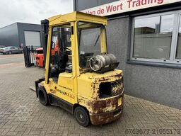 HYSTER S3.20XM Triplo 490 Freelift/ Sideshift LPG 1999