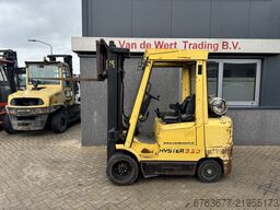 HYSTER S3.20XM Triplo 490 Freelift/ Sideshift LPG 1999