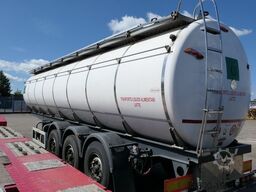 Zorzi 38 S ET, Isoliert, 32m³, 4 Kammern, BPW