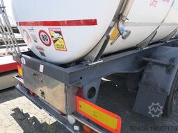 Zorzi 38 S ET, Isoliert, 32m³, 4 Kammern, BPW
