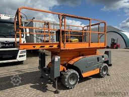 HAULOTTE Compact 12 DX, Geländegängig, Kubota, 12,15m