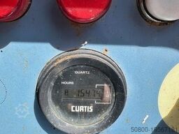 HAULOTTE Compact 12 DX, Geländegängig, Kubota, 12,15m