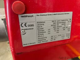 Viessmann 2300 kg/hr + Weishaupt burner Vitomax 200 HS + G8/1-D ZMD
