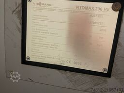 Viessmann 2300 kg/hr + Weishaupt burner Vitomax 200 HS + G8/1-D ZMD