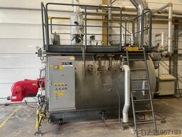Viessmann 2300 kg/hr + Weishaupt burner Vitomax 200 HS + G8/1-D ZMD