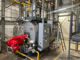 Viessmann 2300 kg/hr + Weishaupt burner Vitomax 200 HS + G8/1-D ZMD