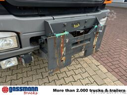 Mercedes-Benz Axor 1833 AK 4x4, Winterdienstausstattung, Kran