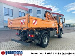 Mercedes-Benz Axor 1833 AK 4x4, Winterdienstausstattung, Kran