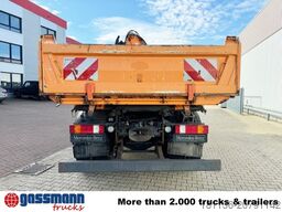 Mercedes-Benz Axor 1833 AK 4x4, Winterdienstausstattung, Kran