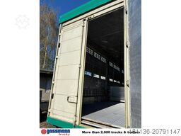 Menke-Janzen Viehanhänger, 3 Stock, Lüfter, Hubdach