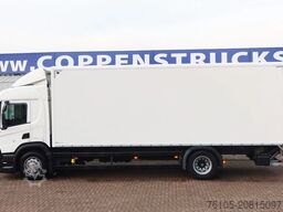 Scania P320 4X2 Bak + Dhollandia klep 2000 kg 1x bed