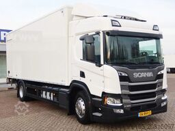 Scania P320 4X2 Bak + Dhollandia klep 2000 kg 1x bed
