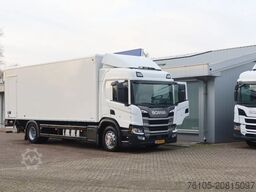 Scania P320 4X2 Bak + Dhollandia klep 2000 kg 1x bed