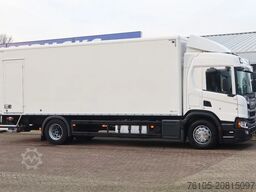 Scania P320 4X2 Bak + Dhollandia klep 2000 kg  1x bed