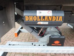 Scania P320 4X2 Bak + Dhollandia klep 2000 kg 1x bed