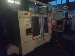 AGIE CHARMILLES MIKRON VCE 800X PRO