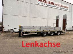 Möslein TT 31 31 t GG Tridem- Tieflader 3 Achs, gelenktNeufahrzeug