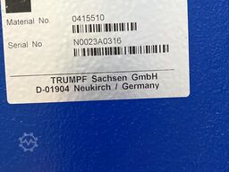Trumpf TruLaser 3030 (L20) + LiftMaster + STOPA