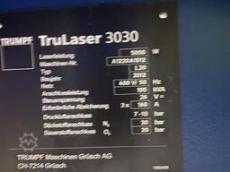 Trumpf TruLaser 3030 (L20) + LiftMaster + STOPA