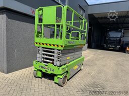 FRONTEQ FS1012E Schaarhoogwerker / Sciccor / Arbeitsbuhne 11.8M Werkhoogte Elektrisch 2020
