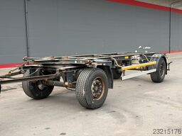 SCHMITZ CARGOBULL AFW 18 BDF-Drehschemel SAF Achsen Scheiben Wabco
