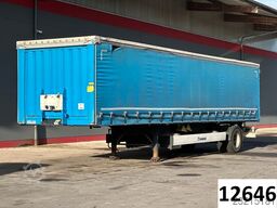 KRONE 1.Achs Cutainsider/EDSCHA/TRIDEC/Rollplane