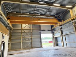 Konecranes Dubbelligger Bovenloopkraan