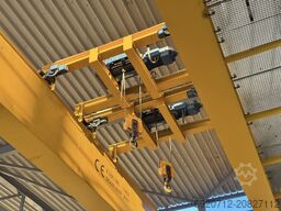DEMAG Dubbelligger Bovenloopkraan